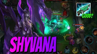 이게바로 총검 쉬바나?  GunBlade Shyvana?!