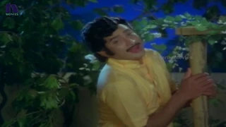 Bangaru Bhoomi Video Songs - Aaripey Aaripey Song - Krishna, Sridevi