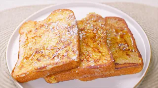 Making French toast like a hotel breakfast l Making toast : Make brunch