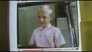 MR BUNGLE educational film PEE WEE HERMAN (1983) LUNCHROOM MANNERS MICHAEL HANSEN.