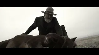 Griffin teaches Roy about horses | Godless