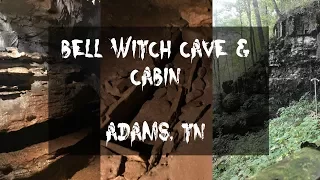 Visiting the Bell Witch Cave & Castle - Adams, TN || Brianna Noelle