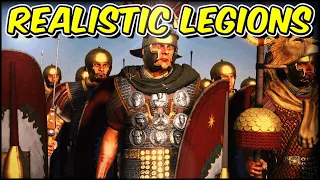 The BEST REALISTIC Roman LEGIONS Submod for Divide Et Impera! - Total War Rome 2