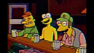 Graggle Simpson rare background cameo (VHS rip).