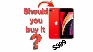 Should you buy the new Iphone SE 2020?(must watch before buying!)