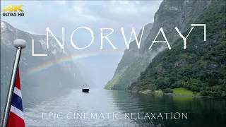 Norway 4K Relaxation - Epic & Cinematic Relaxation Film With Inspiring Music