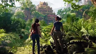 UNCHARTED THE LOST LEGACY Gameplay Demo PS4 (E3 2017)
