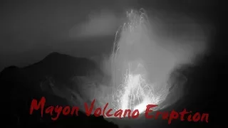 Mayon Volcano Eruption (Philippines)