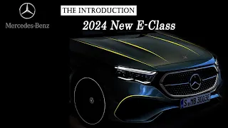 Mercedes New E-Class 2024 Cinematic