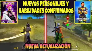 CONOCE LOS 2 NUEVOS PERSONAJES🤩FREE FIRE🤯 ¿CÓMO SON SUS HABILIDADES? EL NUEVO META DE FREE FIRE 💥