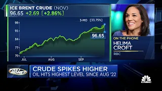 It's not clear where the White House goes next to alleviate oil prices, says RBC's Helima Croft