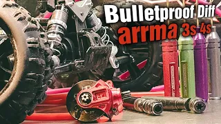Hot Racing Differential Assembly - arrma 3s 4s 4x4 Line - How To & Test