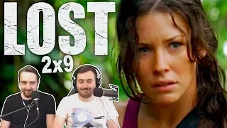 LOST Season 2 Episode 9 Reaction "What Kate Did"