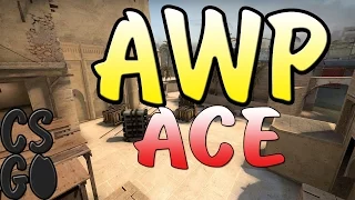 ЭЙС С АВП!!! /// AWP ACE IN CS:GO!!!