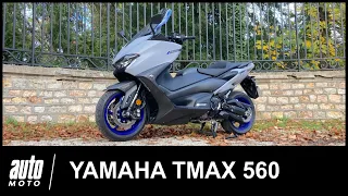 Yamaha TMAX 560 Essai POV : Toujours le roi des scooters ?