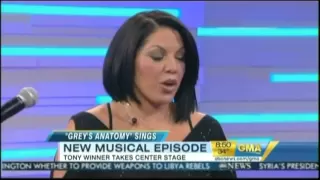 Sara Ramirez on Good Morning America 3/30/11