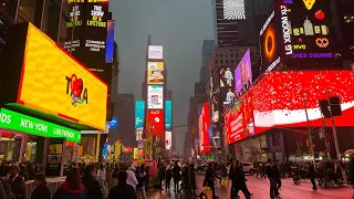 New York City LIVE Manhattan on Thursday (January 4, 2024)