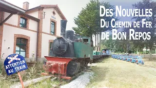 Le chemin de fer de Bon Repos