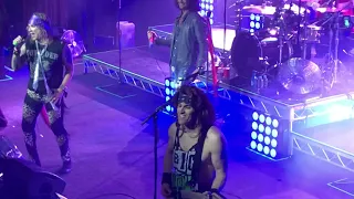 Steel Panther with Steven Adler from Guns n Roses (Sweet Child o Mine) Brisbane 2018