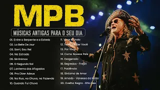 MPB para Trabalhar, Relaxar ou Estudar | AS MELHORES MPB | Alceu Valença, Rita Lee,Zé Ramalho,Djavan