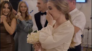 Лайв видео №2  (Предложение на свадьбе) Ведущий Дмитрий Падерин