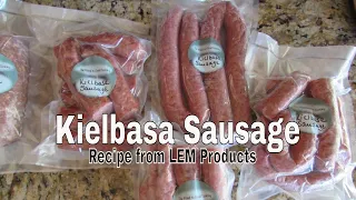 Kielbasa Sausage Recipe from LEM Products
