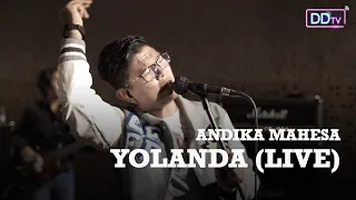 ANDIKA MAHESA - Yolanda (LIVE) BERBAGI MUSIK | BABANG TAMVAN