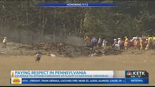 Paying respects to heroic Flight 93 passengers