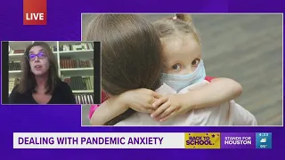 Psychology professor shares tips on how parents, children can ease pandemic anxiety