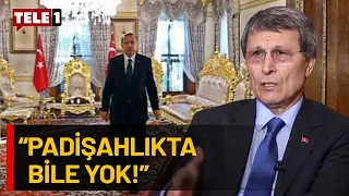 Eski MHP'li Halaçoğlu canlı yayında isyan etti: Bir cuma namazına 300 arabayla gidilmez!