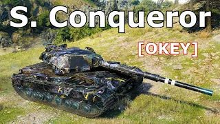 World of Tanks Super Conqueror - 4 Kills 10,1K Damage