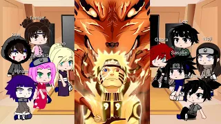 👒 Naruto's Friends react to themselves, Naruto, ... 👒 Gacha Club 👒 || 🎒 Naruto react Compilation 🎒