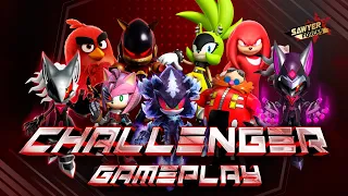Sonic Forces Speed Battle: ALL CHALLENGERS Gameplay