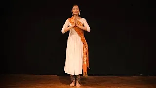 EXPERIENCE THE MAGIC OF KATHAK THROUGH HAND MOVEMENTS | SHREEWARRNA RAWAT