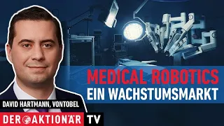Medizinische Roboter - Der Wachstumsmarkt!