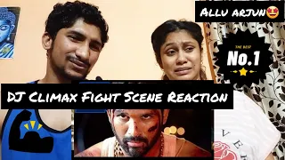 DJ Climax Fight Scene - Reaction | Best Action Scene Of Allu Arjun