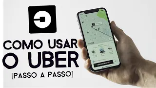 COMO CHAMAR UM UBER PELO APLICATIVO (PASSO A PASSO) ATUALIZADO