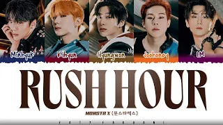 [1 HOUR / 1시간] MONSTA X (몬스타엑스) - Rush Hour (Lyrics)