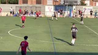 Escuela Ripollet vs F.B.Montcada Cadete A - 2021