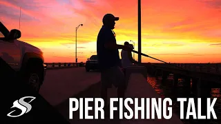 Pier Fishing Tips & Techniques + Live Giveaway