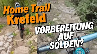 Riesen Steinfelder, geile Sprünge! - Home Trail Krefeld [MTB RAW]