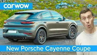 Porsche Cayenne Coupe SUV 2020 - all you need to know about this new BMW X6 beater!