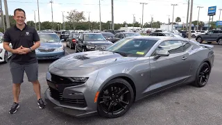 Is the Chevrolet Camaro SS a BETTER performance car than a Ford Mustang?