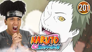 Naruto Shippuden Episode 201 REACTION & REVIEW "Painful Decision" | Anime Reaction