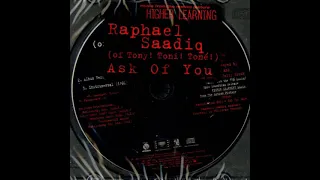 Raphael Saadiq Featuring Val Young ‎- Ask Of You (Radio Edit)