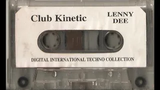 Lenny Dee @ CLUB KINETIC 1995 Techno