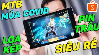 Review Lenovo Tab 3 8 Plus mua Shopee: Màn 8 INCH, LIÊN QUÂN MƯỢT, LOA KÉP giá 1TR8