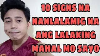 10 SIGNS NA NANLALAMIG NA ANG LALAKING MAHAL MO SAYO | Aldin Capa