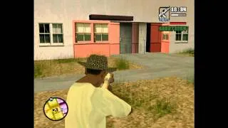 прохождение gta san andreas миссия88 (лос десперадос)