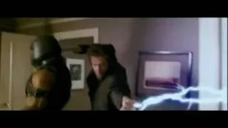 X Men 3/The Last Stand: Extended Fight Sequence At Jean Grey's House(Deleted Action Scene)